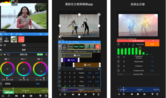 nodevideo软件