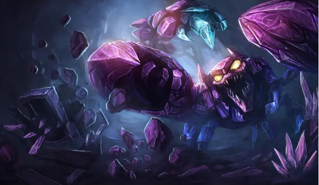 英雄联盟LOL新版斯卡纳将上线正式服