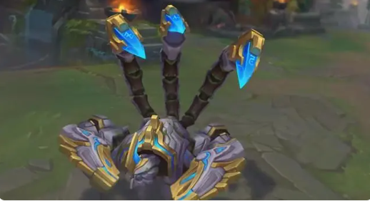 英雄联盟LOL新版斯卡纳将上线正式服