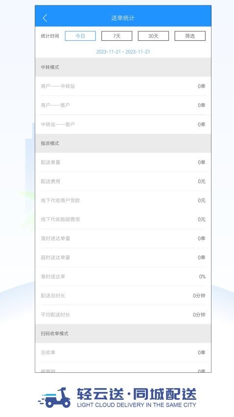 轻云送骑手端app