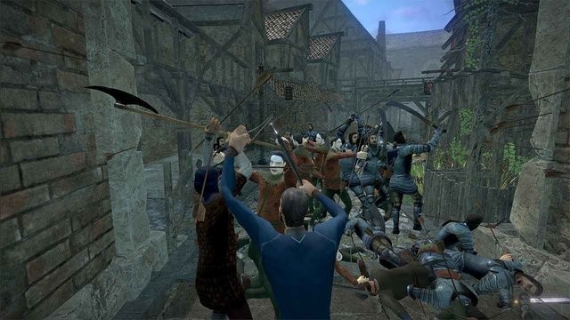 骑战：烈火之剑