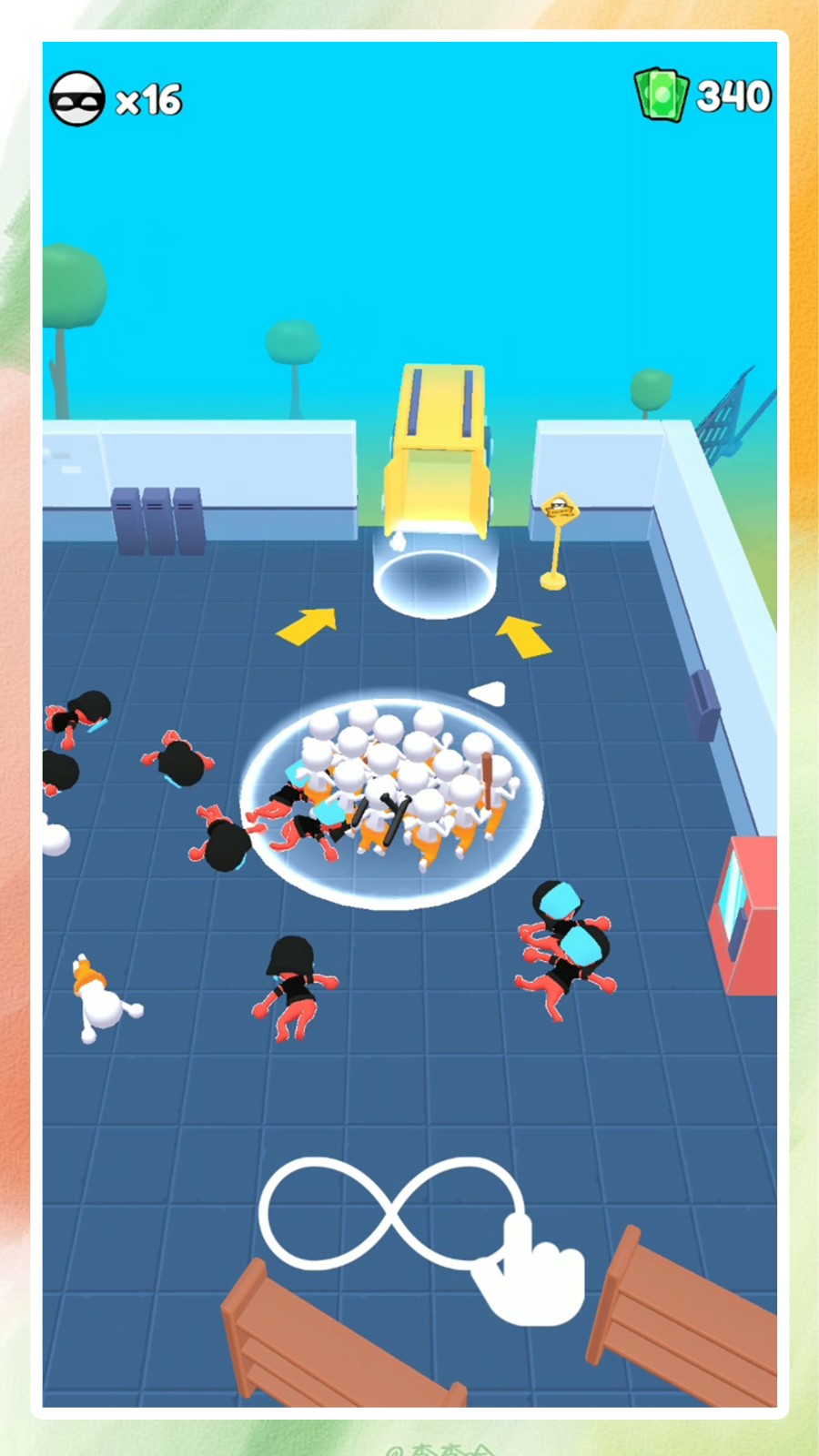 火柴人冒险手游