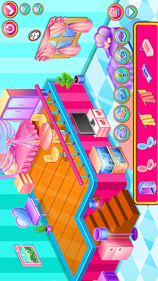 公主房间装饰设计