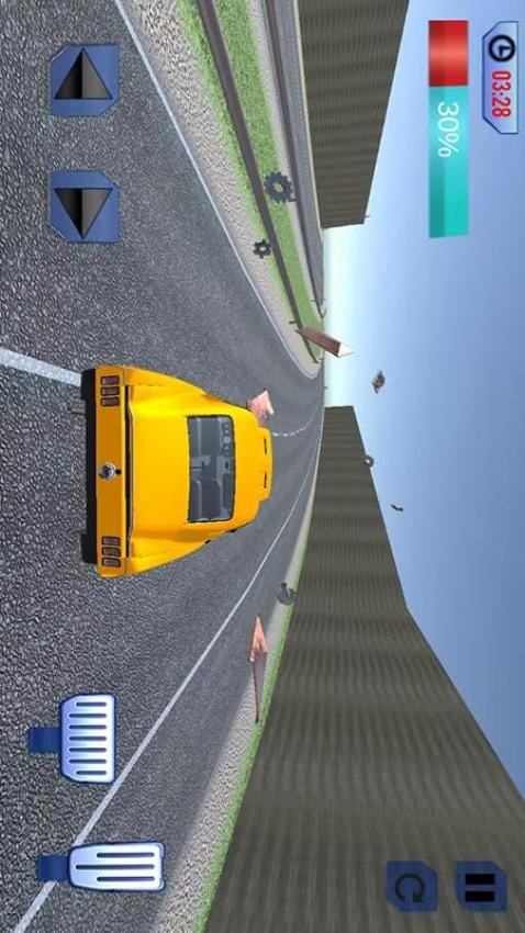 赛车车祸模拟器