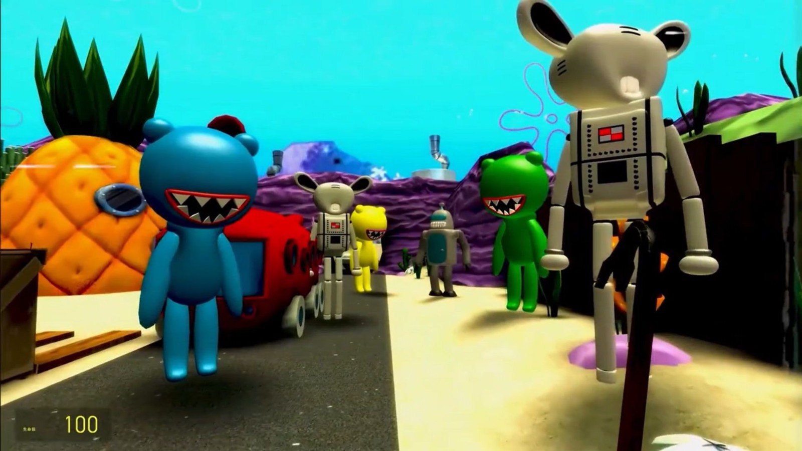 公狒狒沙盒模组冒险游戏