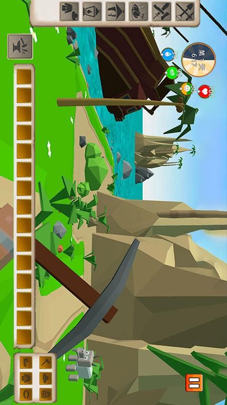 像素生存冒险游戏