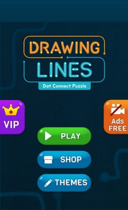 唯美线条连一连