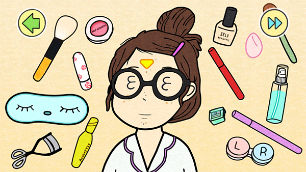 夏莉的打扮时间2