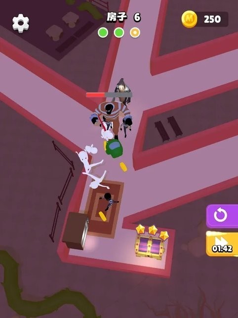 闹腾房子游戏截图