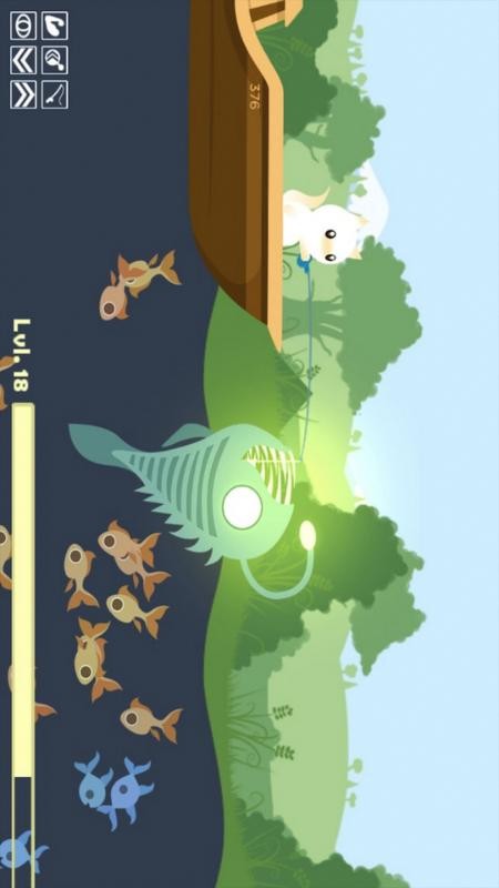 小猫钓鱼模拟游戏