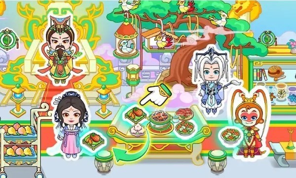 西游生活世界-师徒相聚