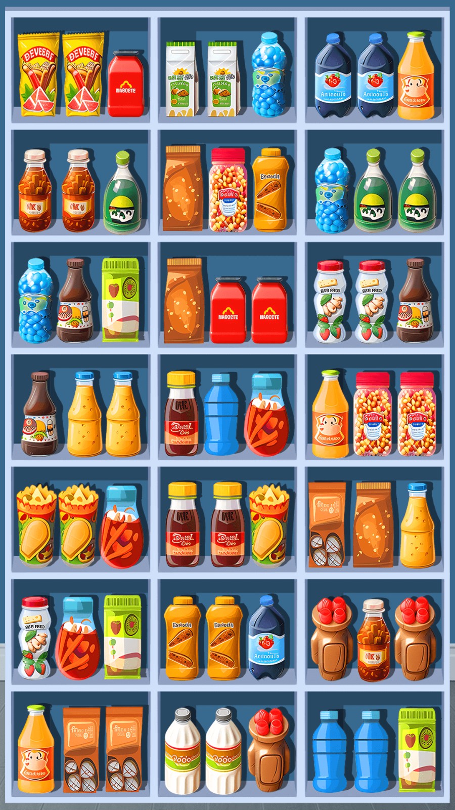 超市收纳达人手游