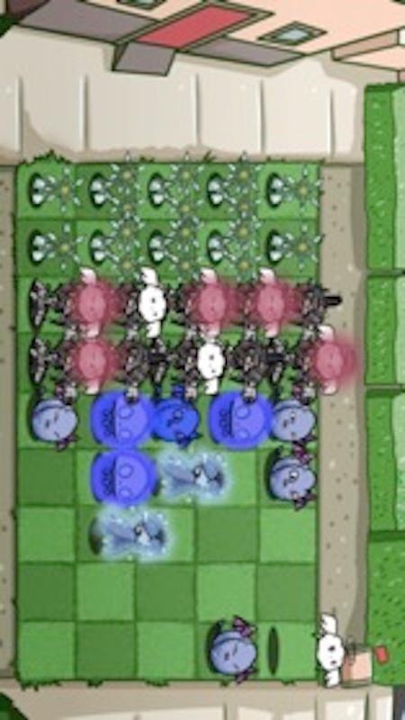 植物僵尸PV游戏截图