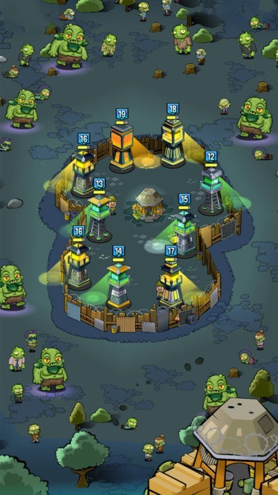 僵尸突袭大战手游