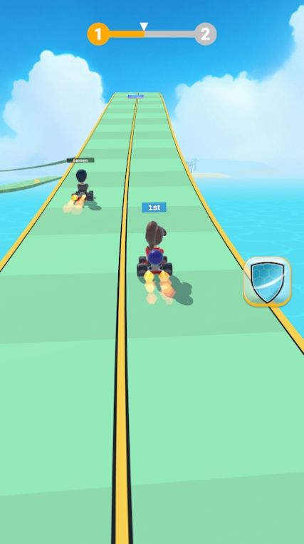 卡丁车竞速赛中文版(KartRacer3D)