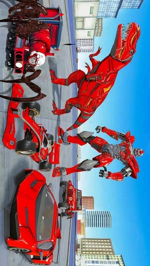 模拟机器人城市英雄