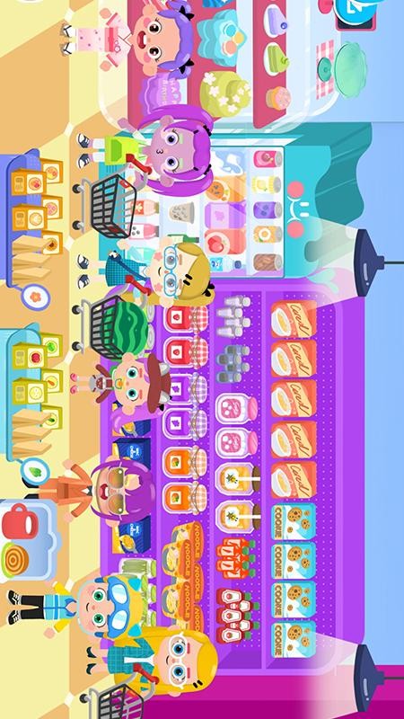 迷你小镇世界游戏