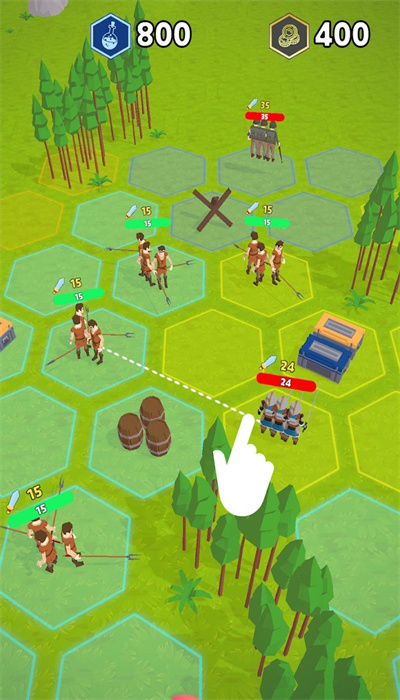 六角突击搜捕中文版（HexaRaid）