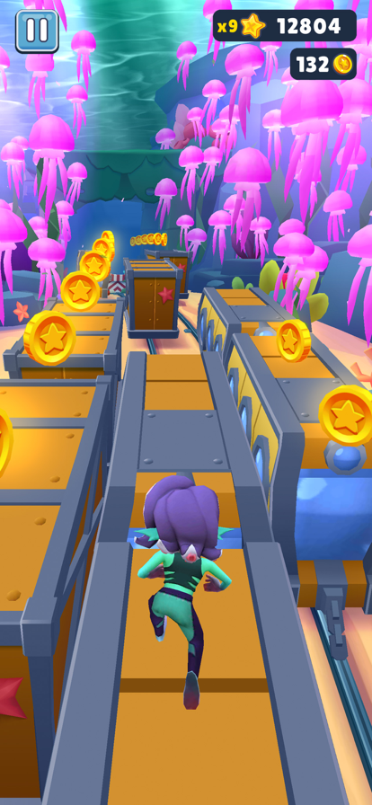 地铁跑酷qaq深海版