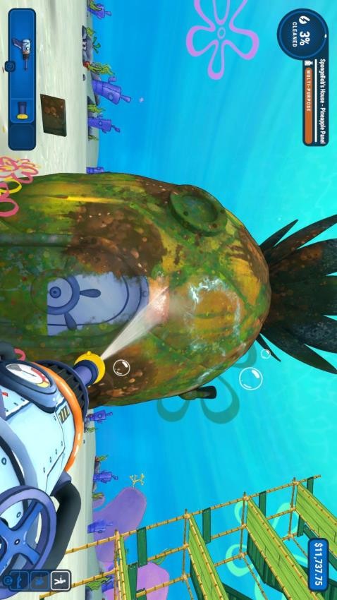 清洁菠萝屋挑战2