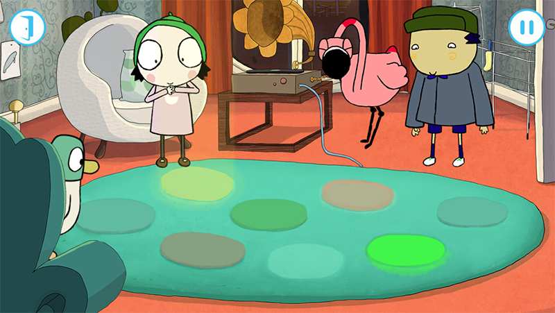 莎拉和小鸭子2中文版（Sarah＆Duck2）