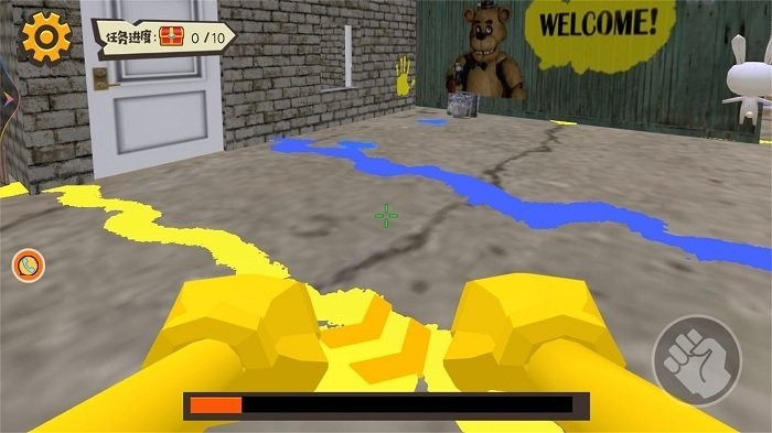 暴走积木熊手游