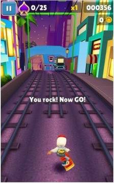 地铁跑酷无限金币无限钥匙版