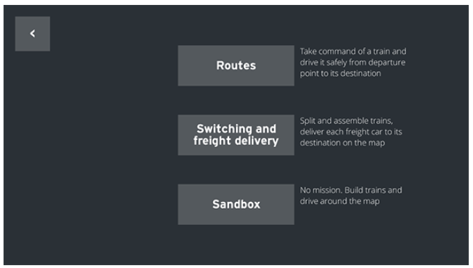 火车和铁路货场模拟器