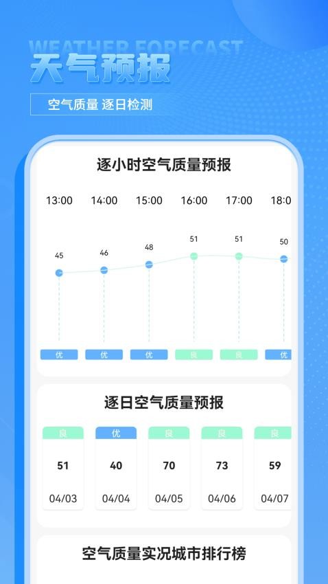 精准实时天气最新版