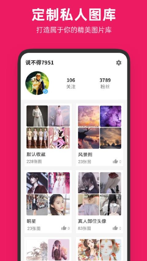 应用界面